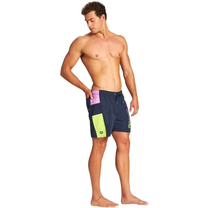 MEN'S OPTIMAL BOXER SWIM SHORTS