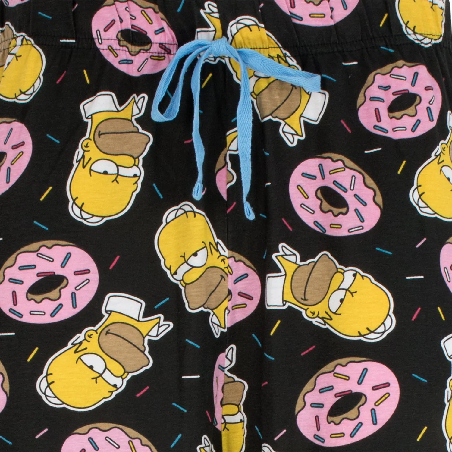 Mens Simpsons Pajamas Set