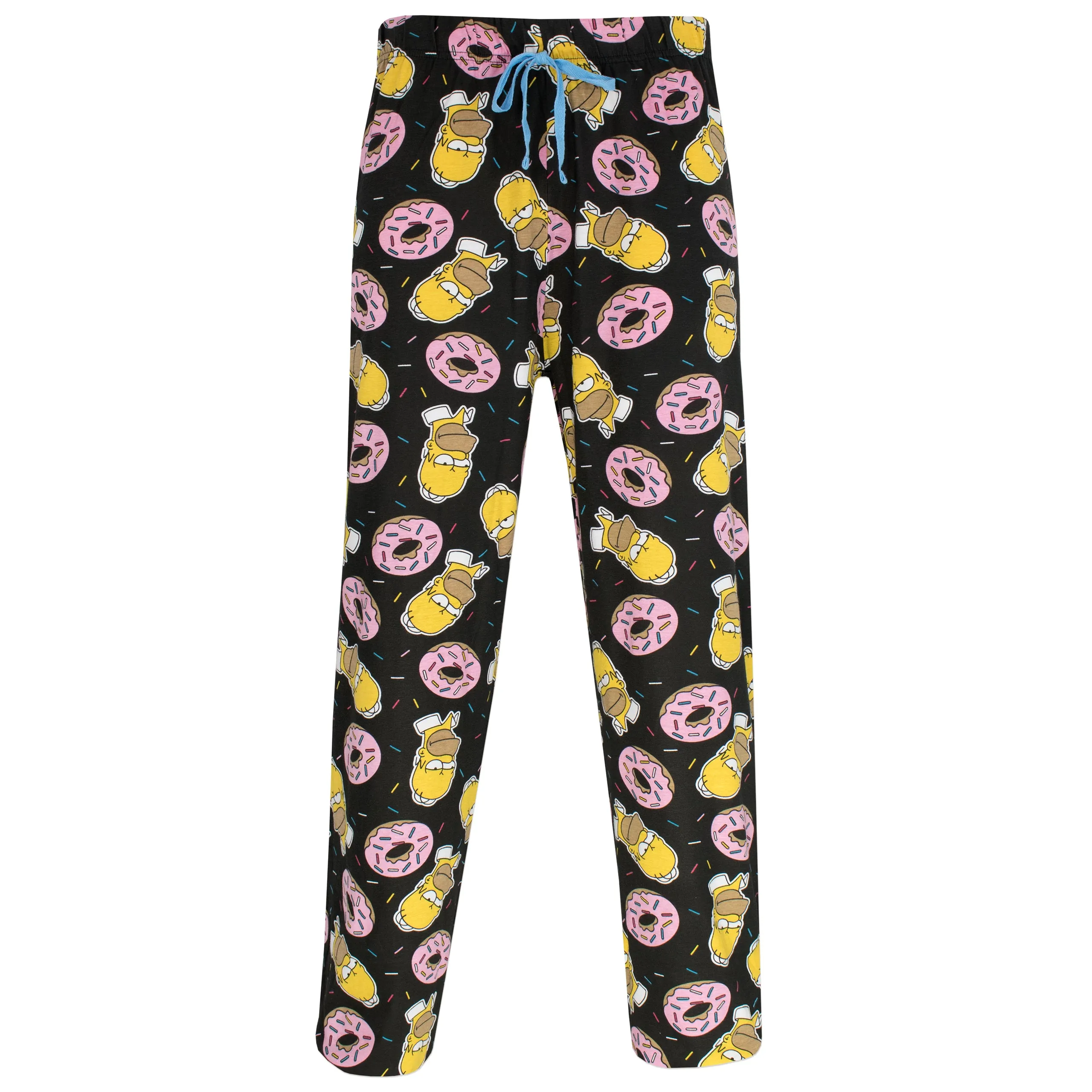 Mens Simpsons Pajamas Set