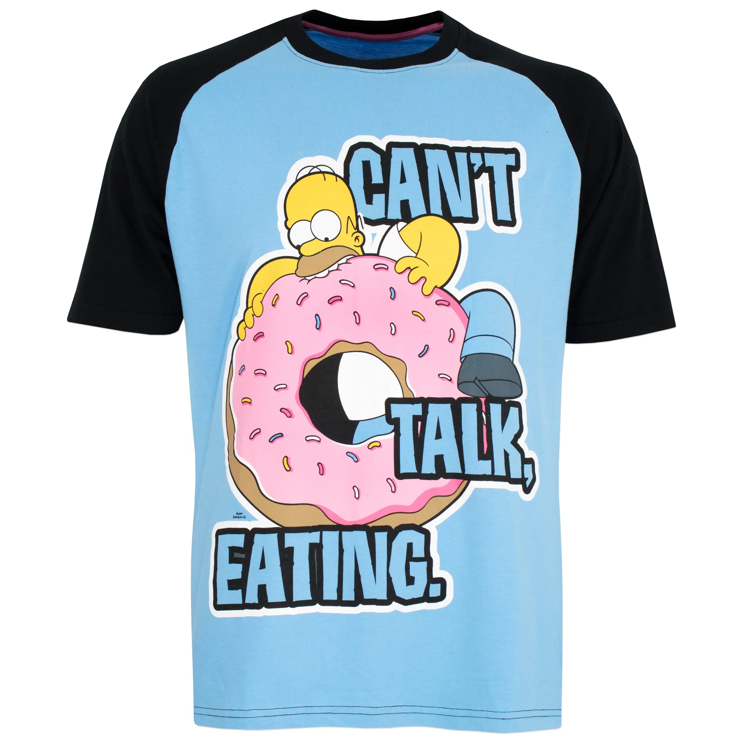 Mens Simpsons Pajamas Set