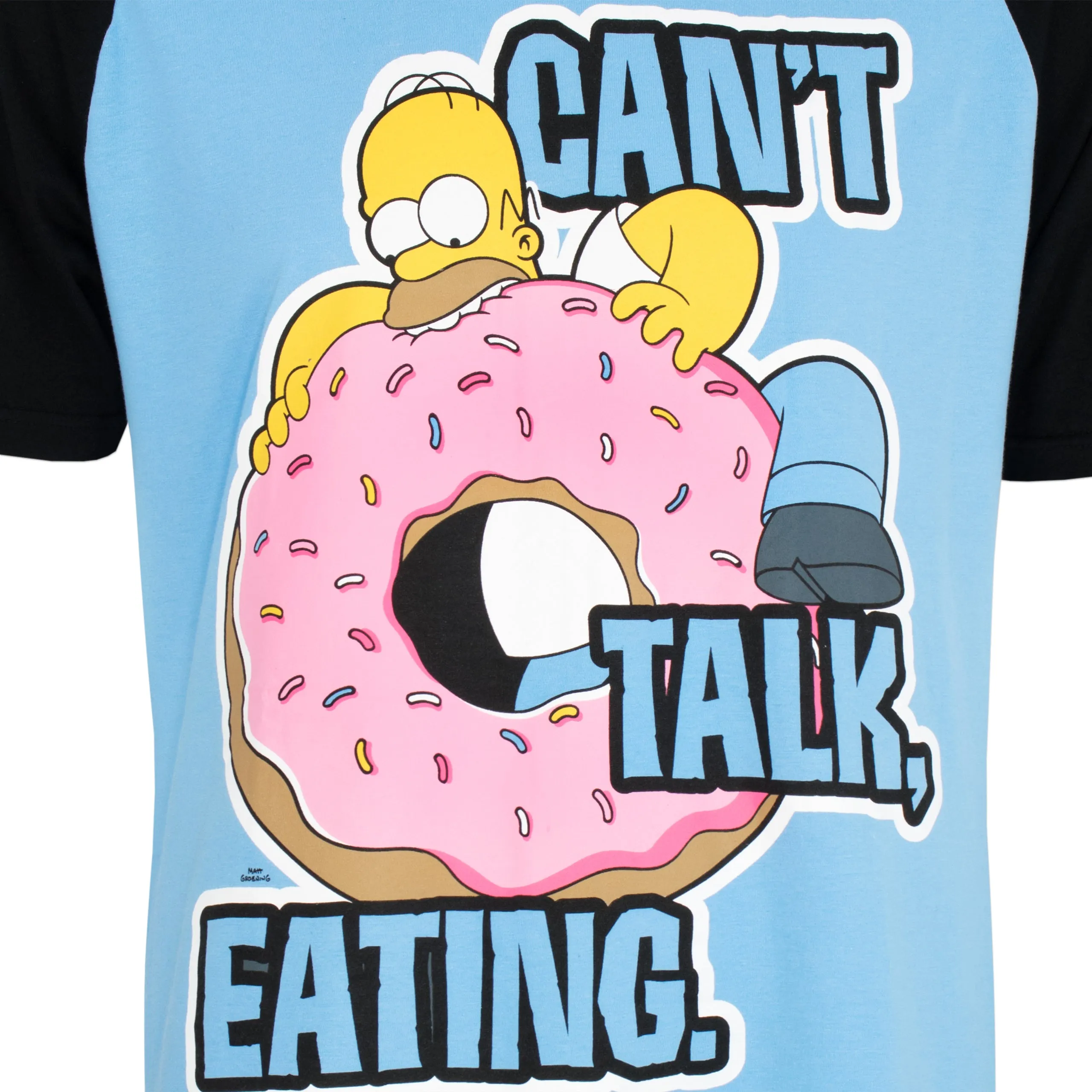 Mens Simpsons Pajamas Set