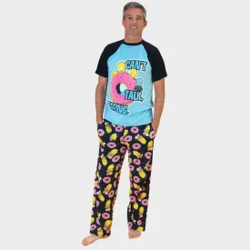 Mens Simpsons Pajamas Set