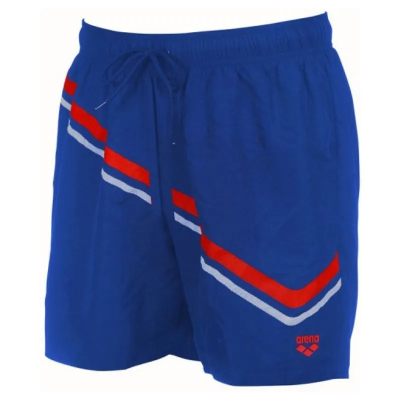 MEN'S SPORTIVE BOXER SWIM SHORTS