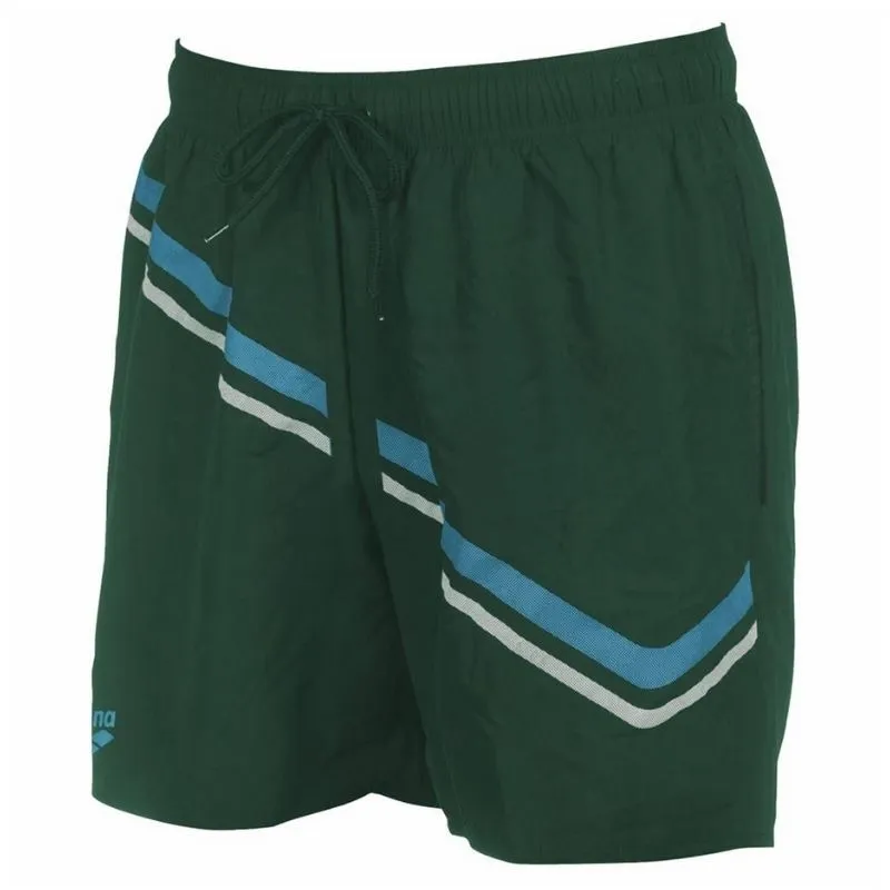 MEN'S SPORTIVE BOXER SWIM SHORTS