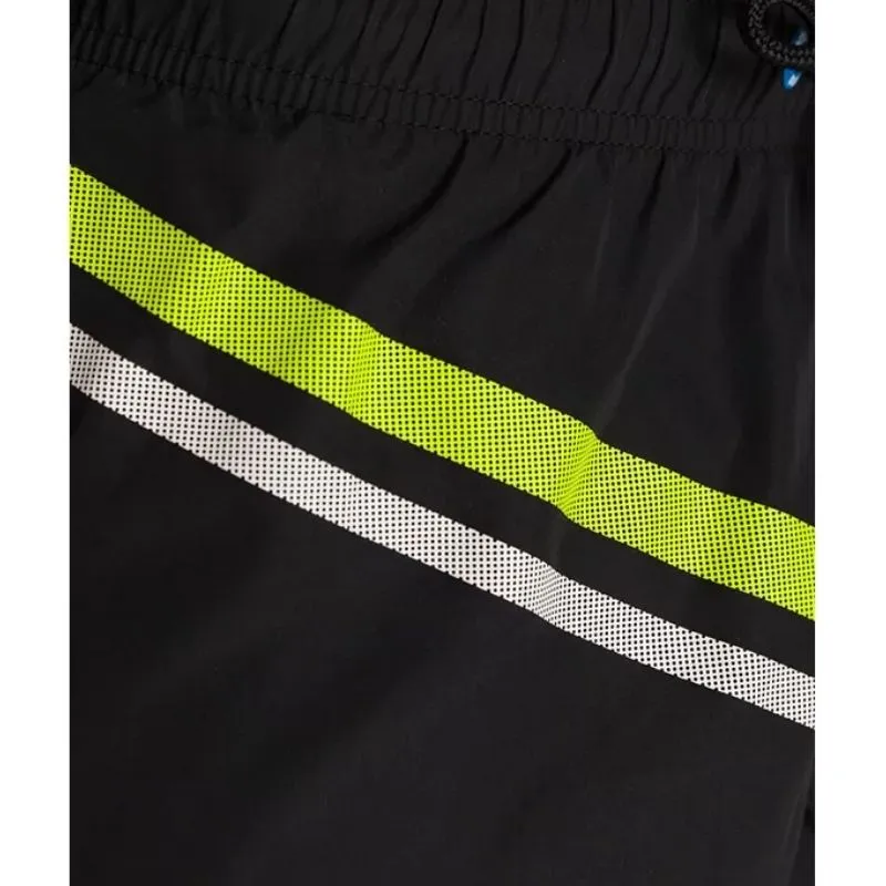 MEN'S SPORTIVE BOXER SWIM SHORTS