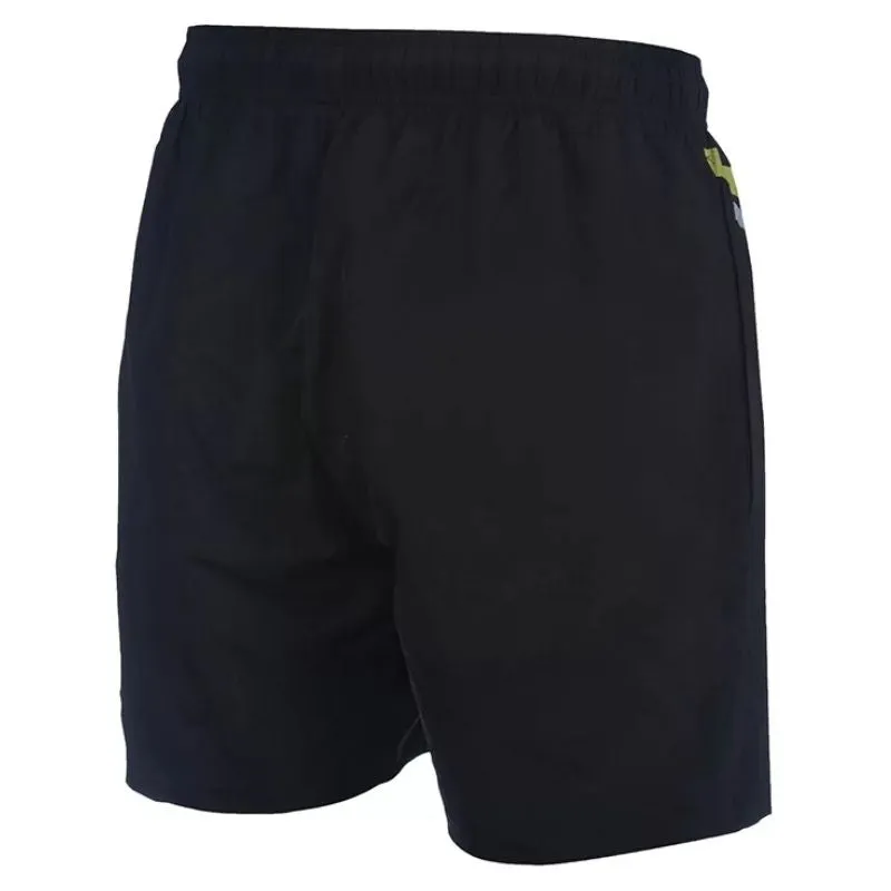 MEN'S SPORTIVE BOXER SWIM SHORTS