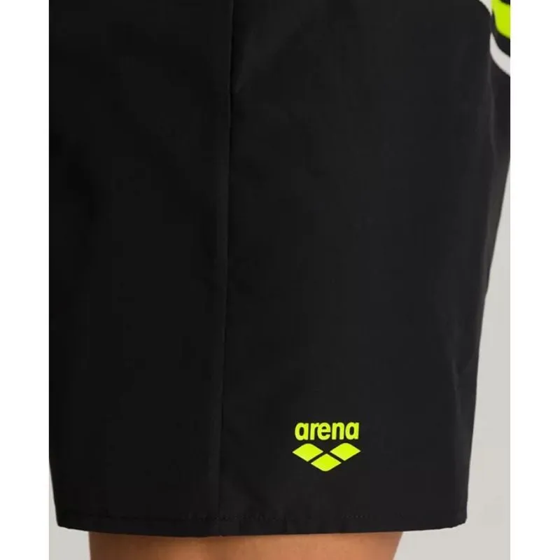 MEN'S SPORTIVE BOXER SWIM SHORTS