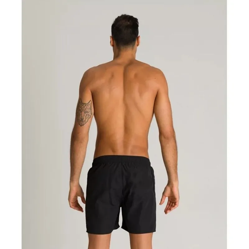 MEN'S SPORTIVE BOXER SWIM SHORTS