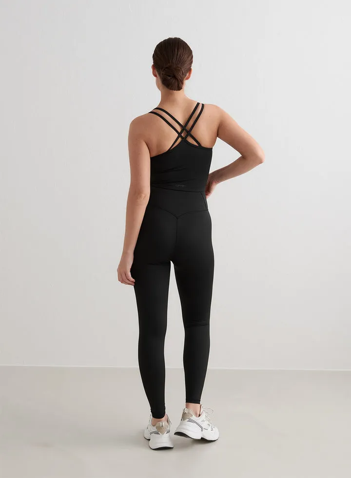 Monochrome Core Bralette | Black
