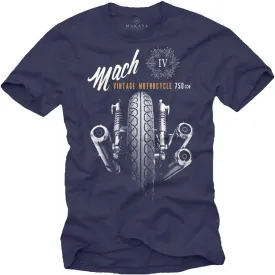 Motorbike Accessories for Men - Vintage Motorcycle T-Shirt