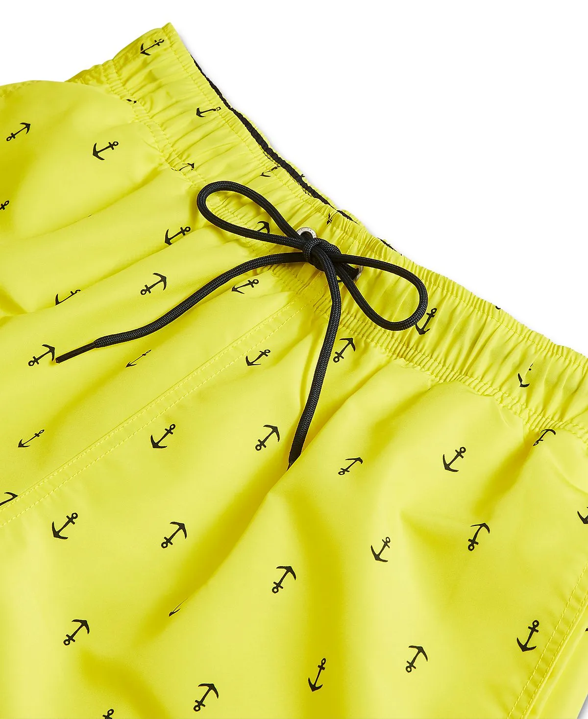 Nautica Men's 8" Anchor Print Quick Dry Swimming Trunks, Multi