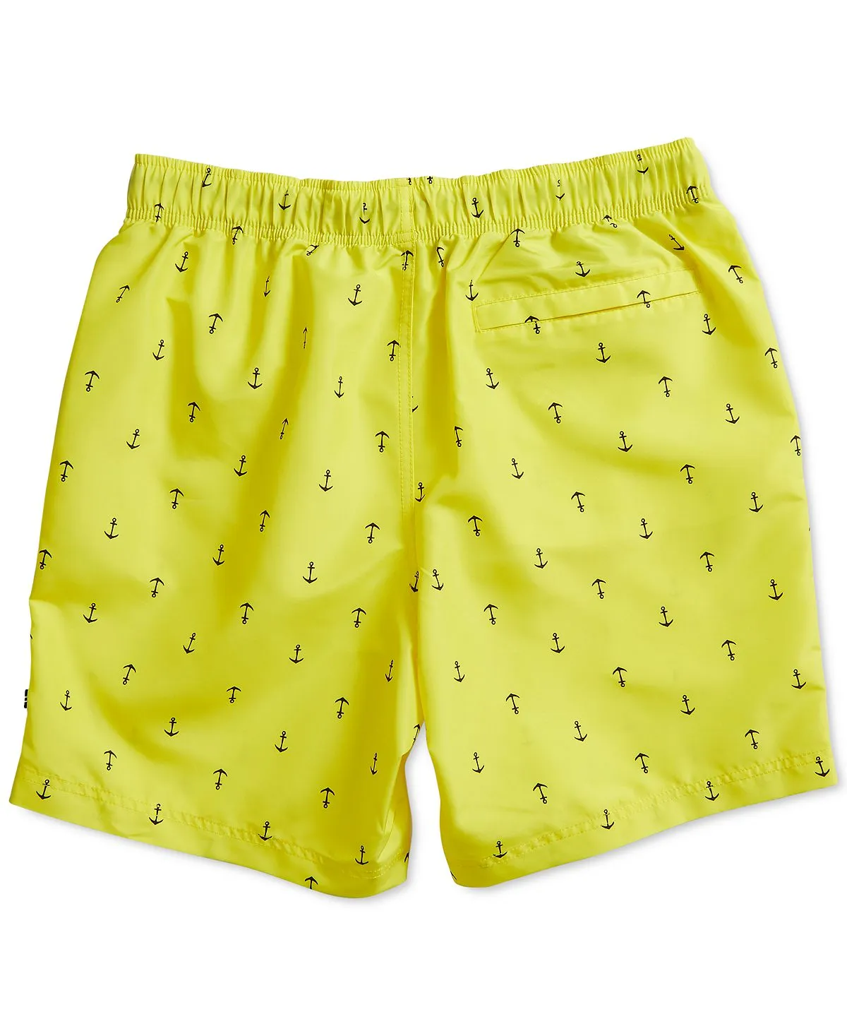 Nautica Men's 8" Anchor Print Quick Dry Swimming Trunks, Multi