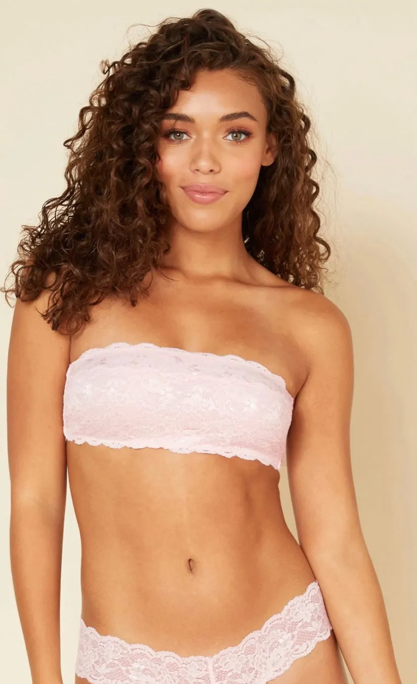 Never Flirtie Bandeau Bra-NEVER1102