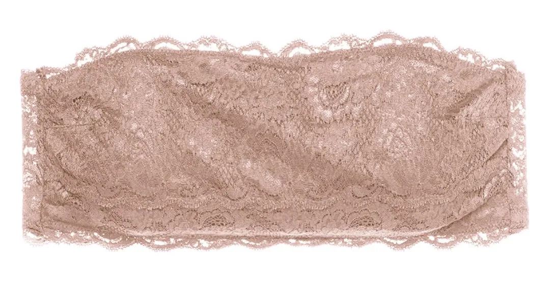 Never Flirtie Bandeau Bra-NEVER1102