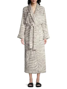 Plush Tigress Robe