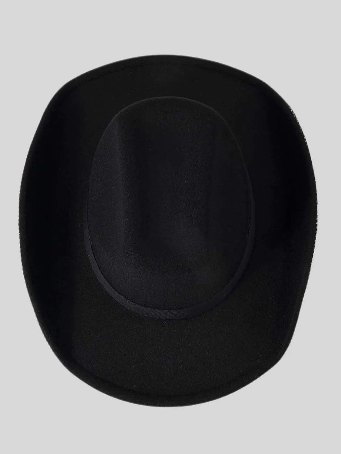 QWINEE Western Cowboy Hat Cowboy Hat with Rhinestone Tassel Decor Halloween Cow Fedora Hat Costume Accessories for Women Men