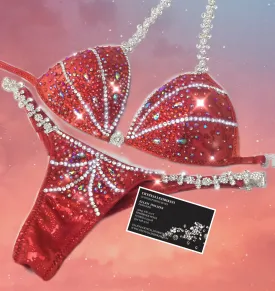 Radiant competition bikini