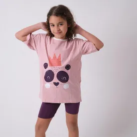 Royal Panda Short-Sleeved Pajama