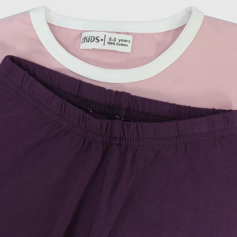 Royal Panda Short-Sleeved Pajama