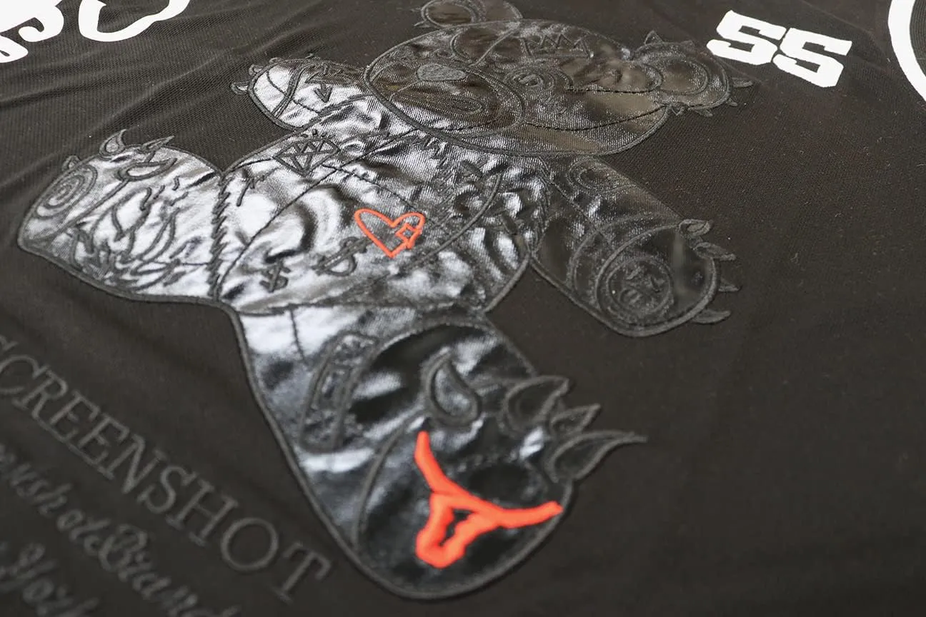 SCREENSHOT Mens Hip-Hop Premium Urban Sreetwear Fashion Jersey Top - NYC Style Basketball Sports Team Color Mesh Tops