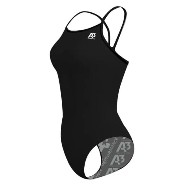 SLAF Solid Female Xback Swimsuit