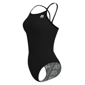 SLAF Solid Female Xback Swimsuit
