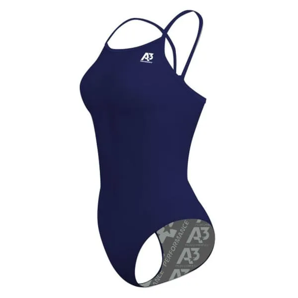 SLAF Solid Female Xback Swimsuit