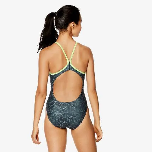 SPEEDO Printed Flyer Onepiece Swimsuit