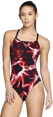 SPEEDO Women's Flash Time Flyback Swimsuit