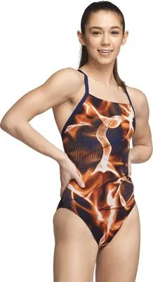 SPEEDO Women's Flash Time Flyback Swimsuit