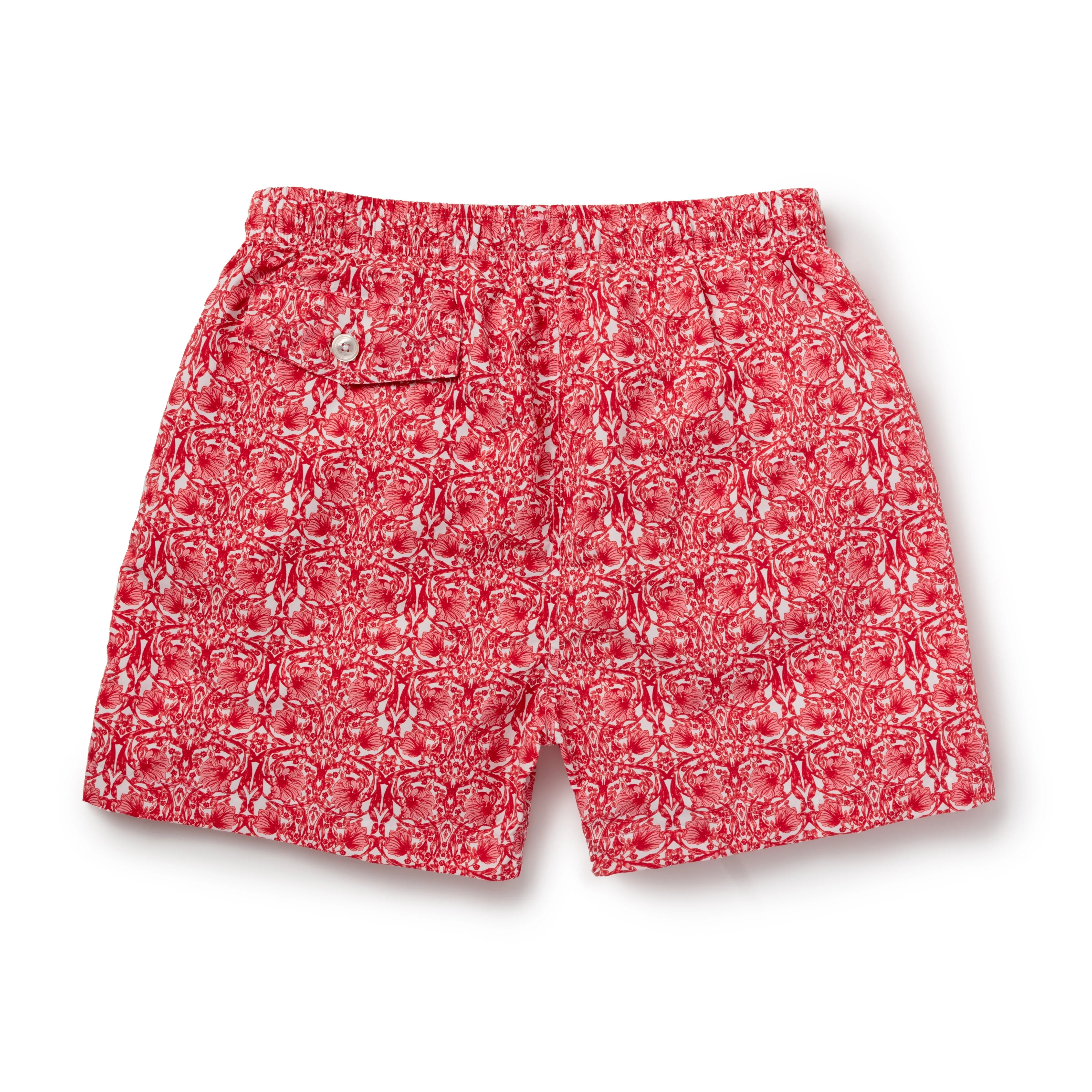 Strawberry Trellis Swimming Trunks