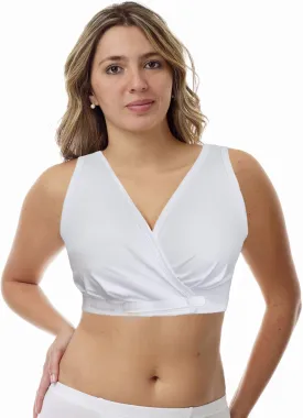 Underworks USA Arthritis Bra with Hook and Loop Closure - Sleep Leisure Breastfeeding Bra 3177