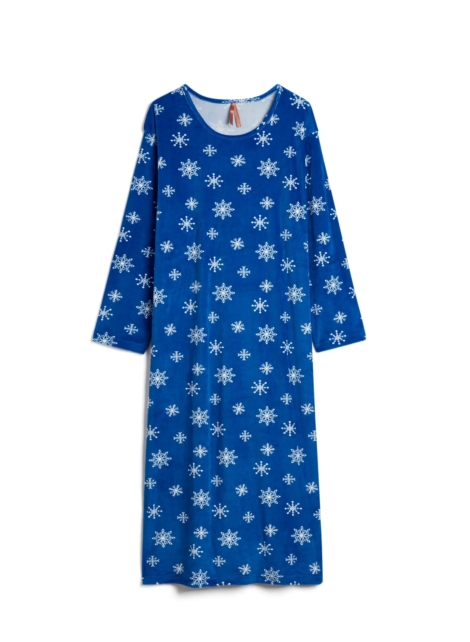 Velour Star Motif Nightgown