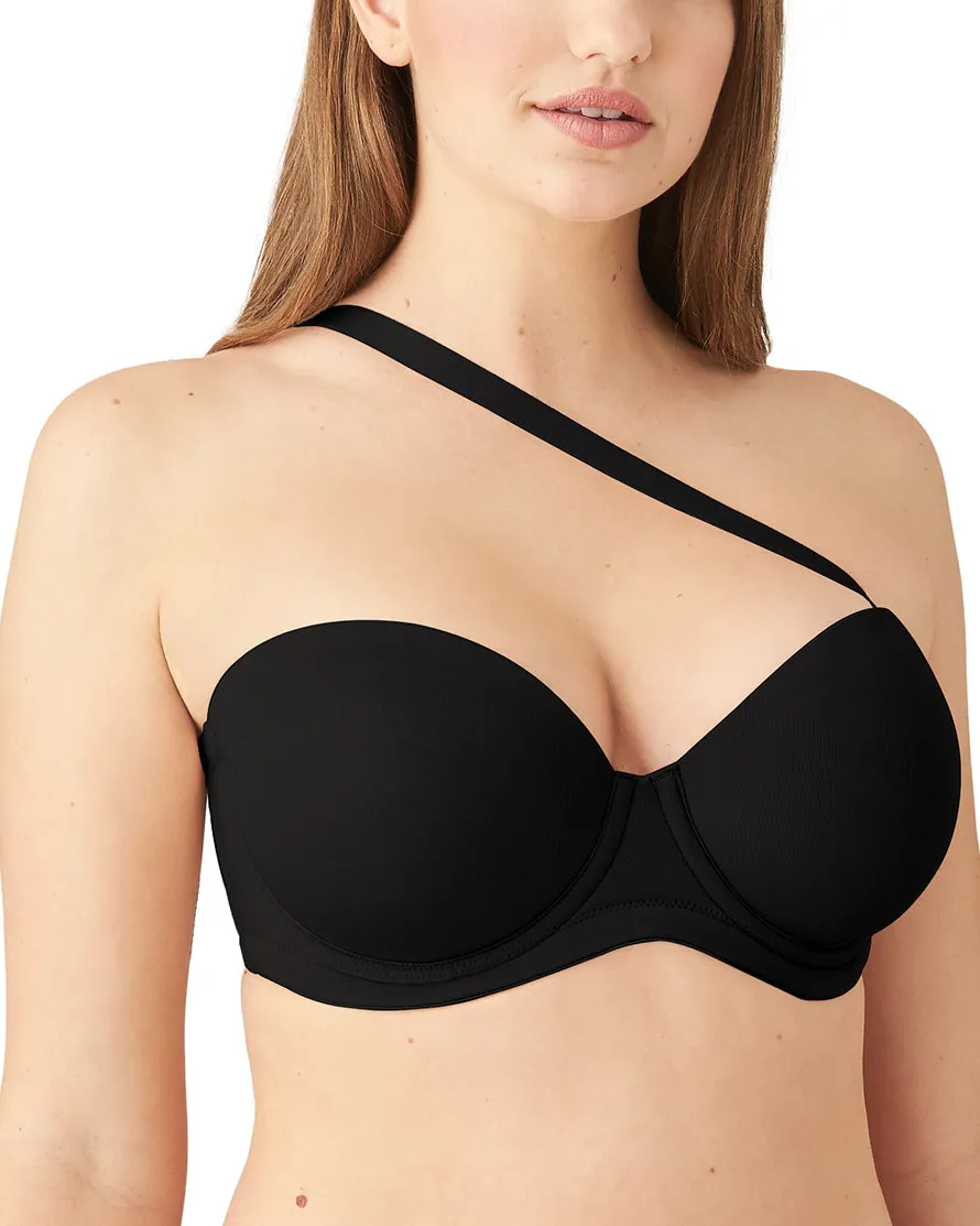 Wacoal Red Carpet Strapless Underwire Bra (More colors available) - 854119 - Black