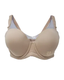 Wacoal Sand Red Carpet Strapless Molded Underwire Bra