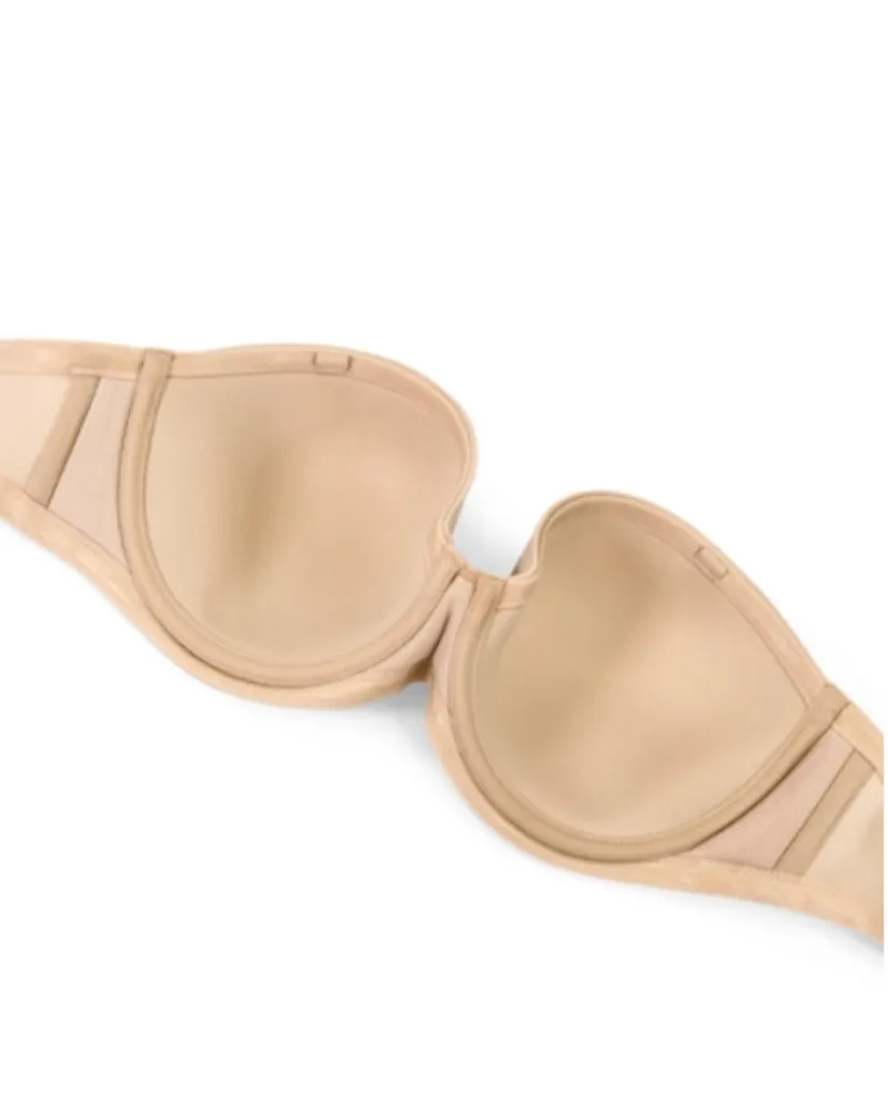 Wacoal Sand Red Carpet Strapless Molded Underwire Bra