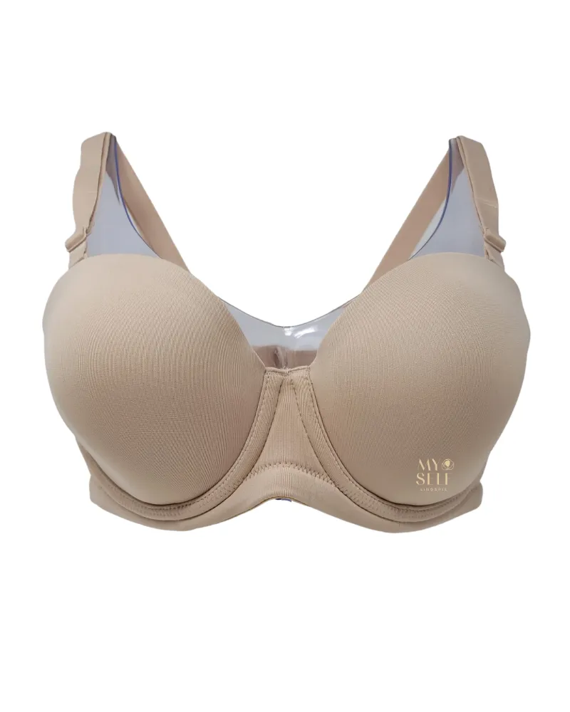 Wacoal Sand Red Carpet Strapless Molded Underwire Bra