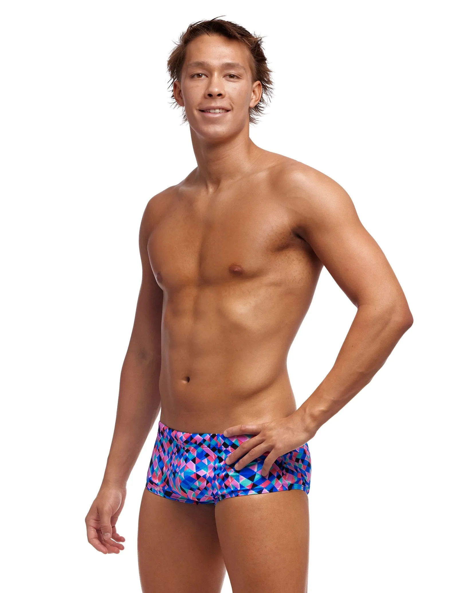 Warp Tour Sidewinder Trunks - Blue