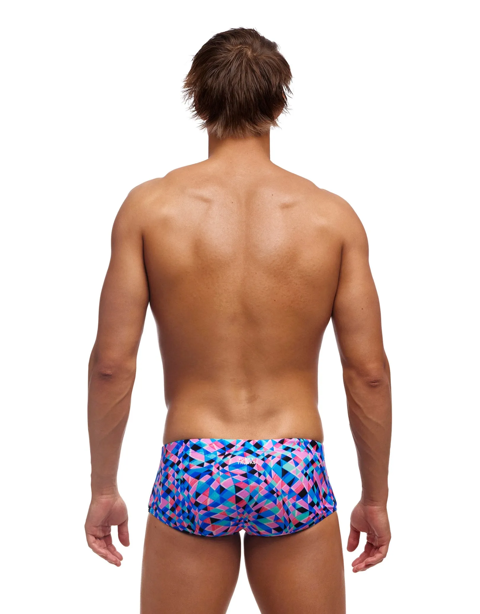 Warp Tour Sidewinder Trunks - Blue