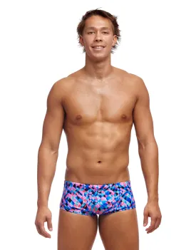 Warp Tour Sidewinder Trunks - Blue