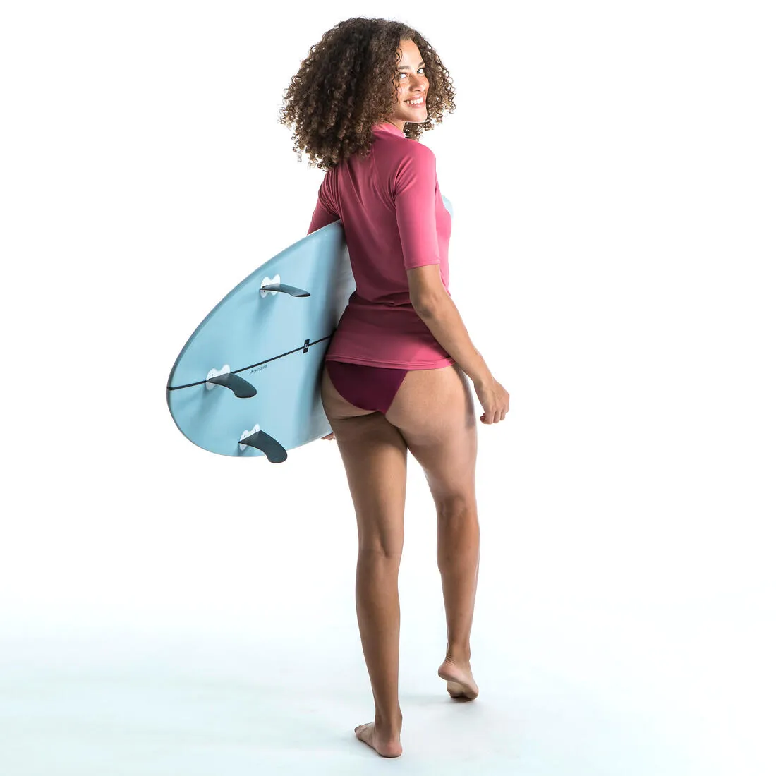Women's Rash Vest Short Sleeve - 100