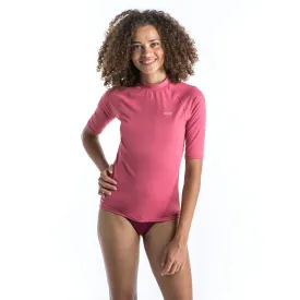 Women's Rash Vest Short Sleeve - 100