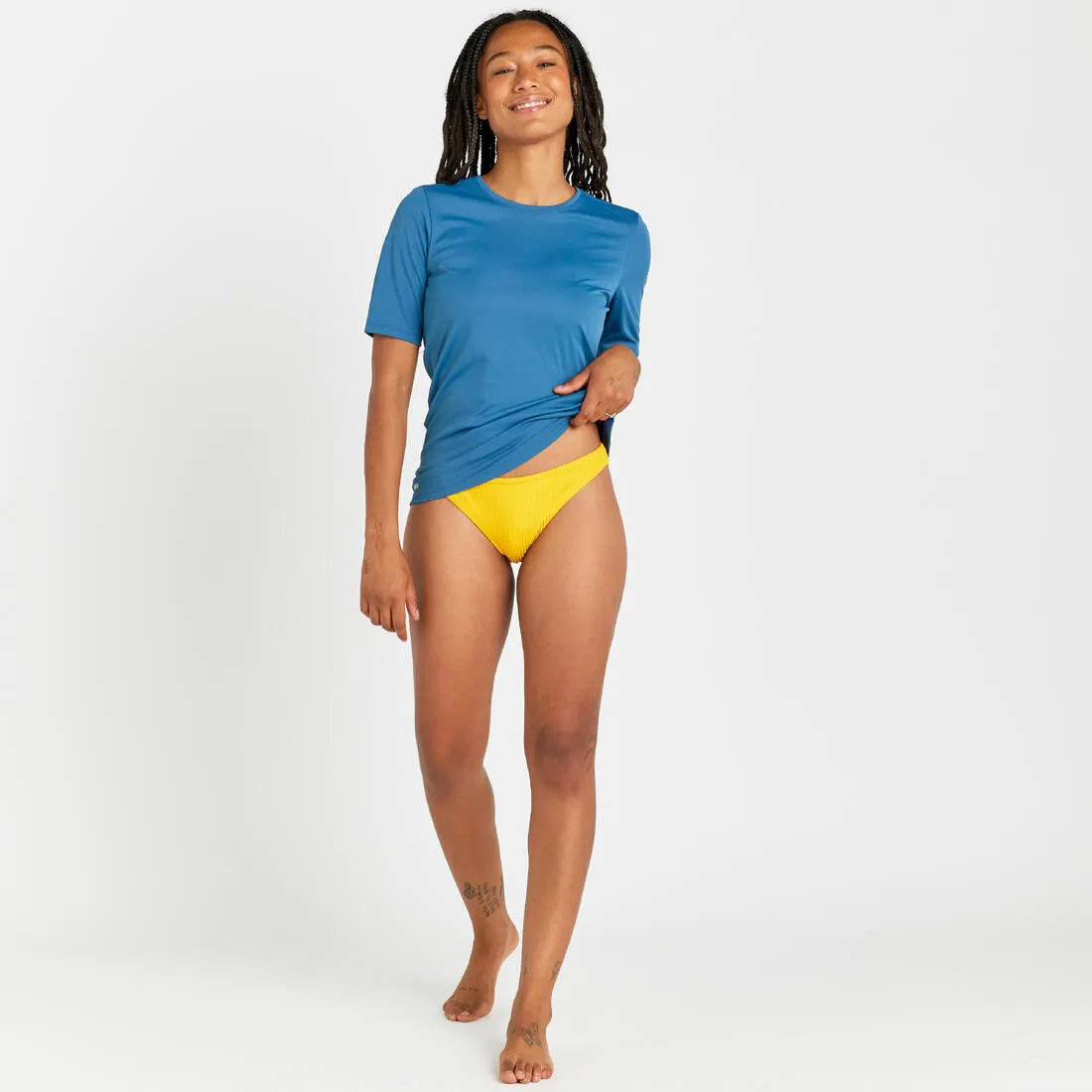 WOMEN’S SURFING SHORT SLEEVE UV PROTECTION T-SHIRT MALOU