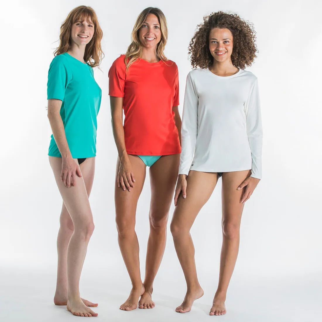 WOMEN’S SURFING SHORT SLEEVE UV PROTECTION T-SHIRT MALOU