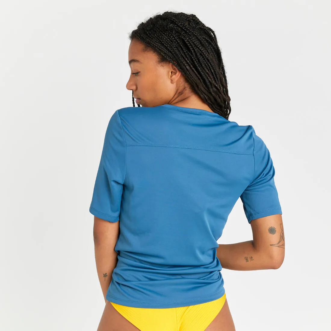 WOMEN’S SURFING SHORT SLEEVE UV PROTECTION T-SHIRT MALOU