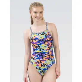 Women’s Uglies Delta V-Back One Piece Swimsuit