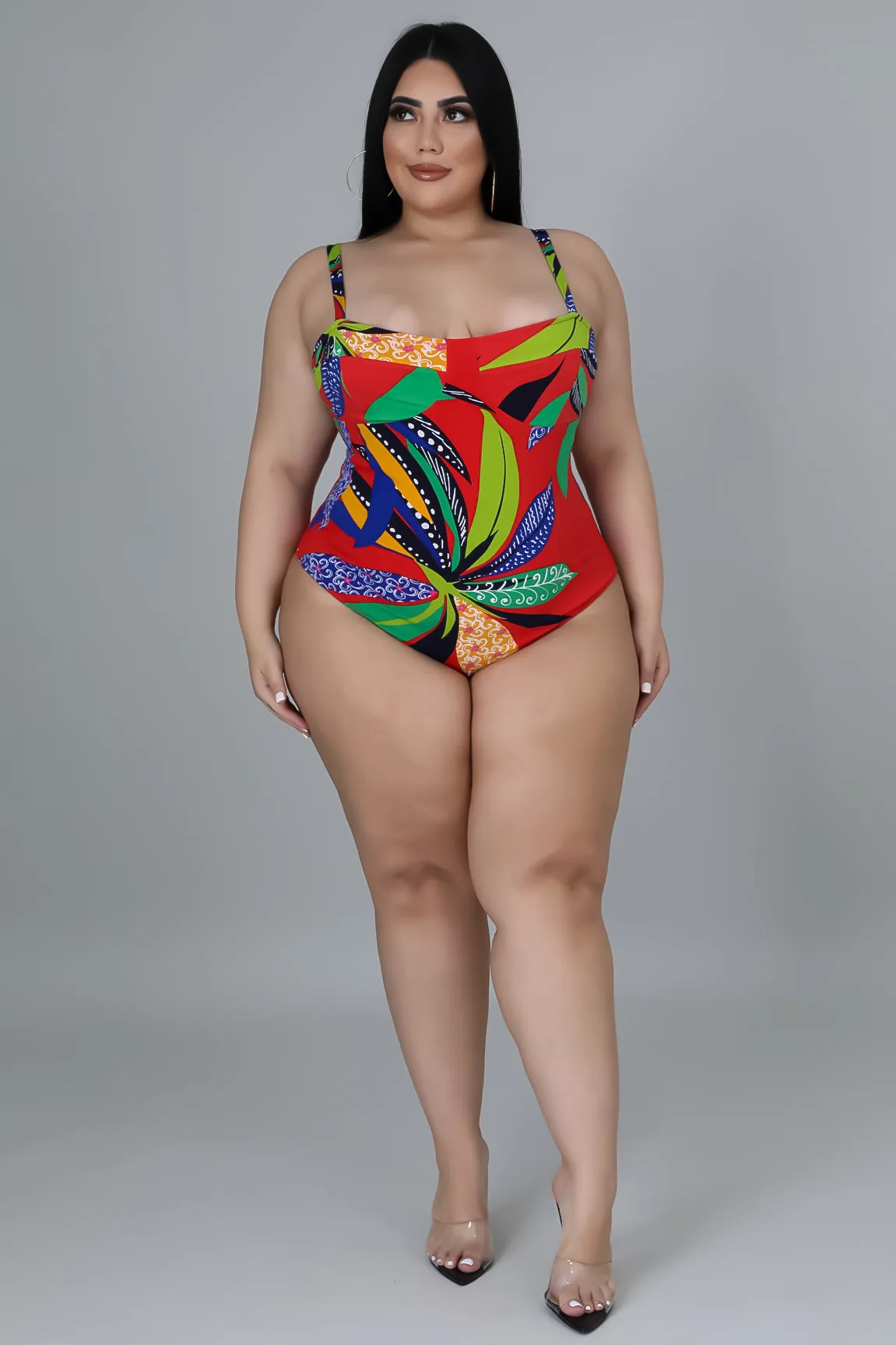 You See Me Red Swim Set