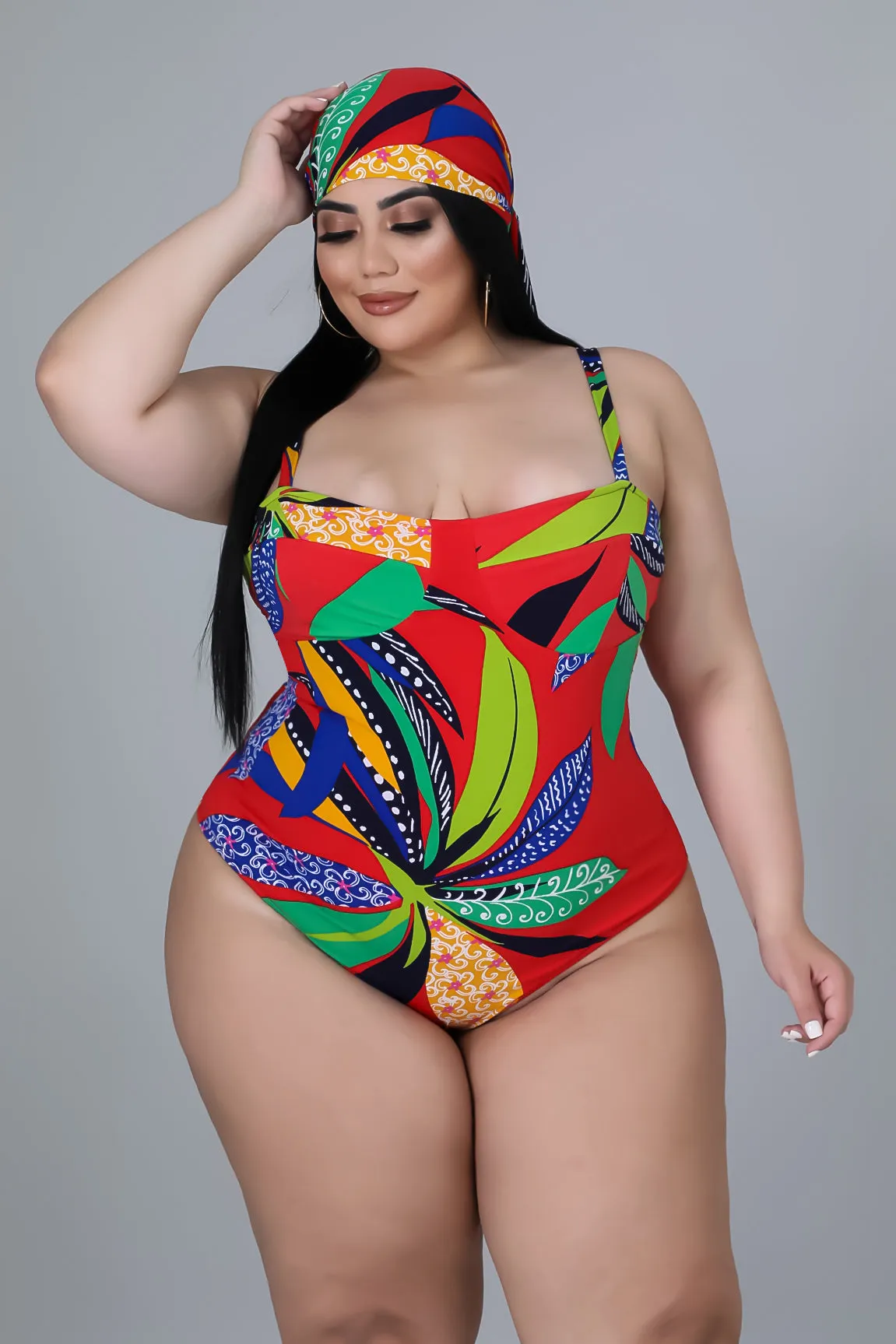 You See Me Red Swim Set