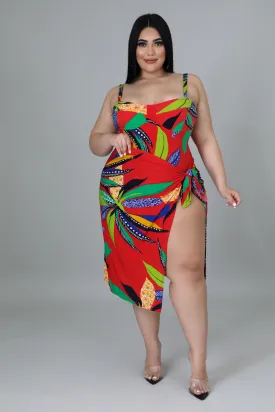 You See Me Red Swim Set